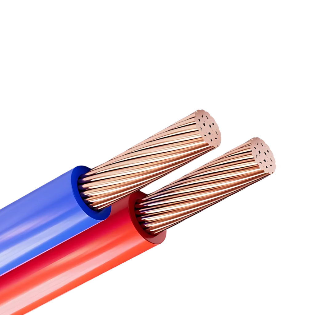 Round 2 Core Copper Wire