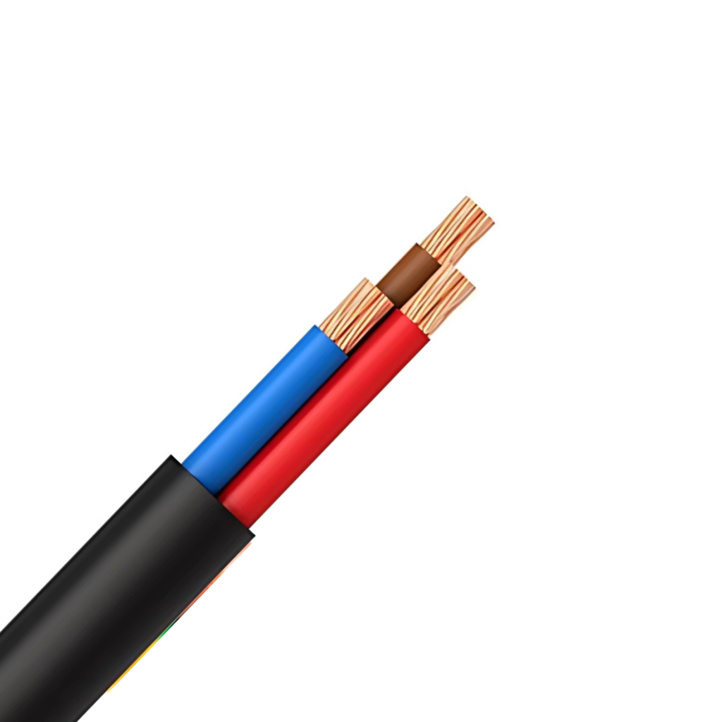 Round 3 Core Copper wire