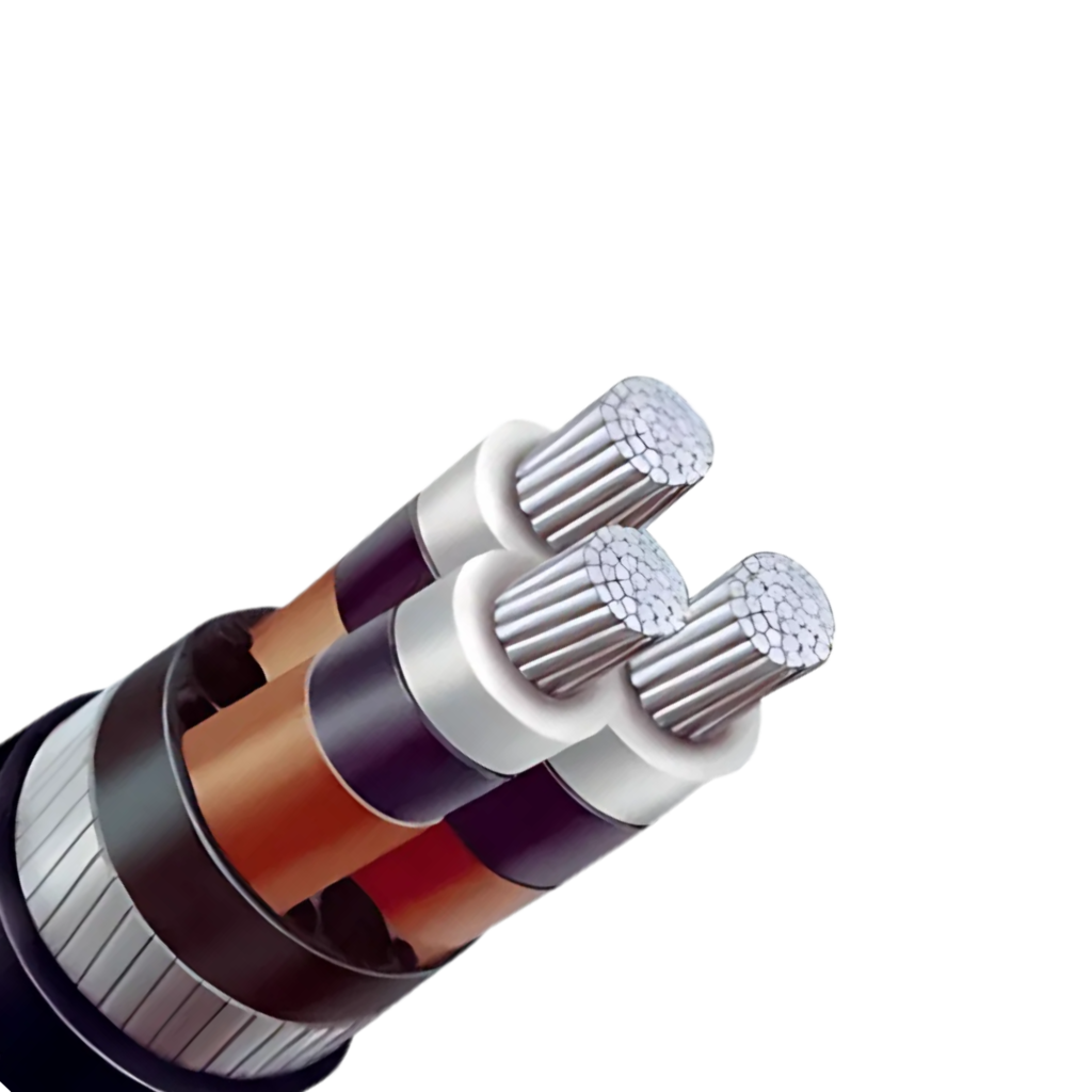 3 core Aluminium wire