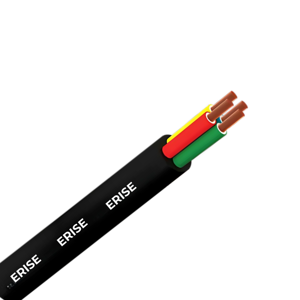 4 Core round cable
