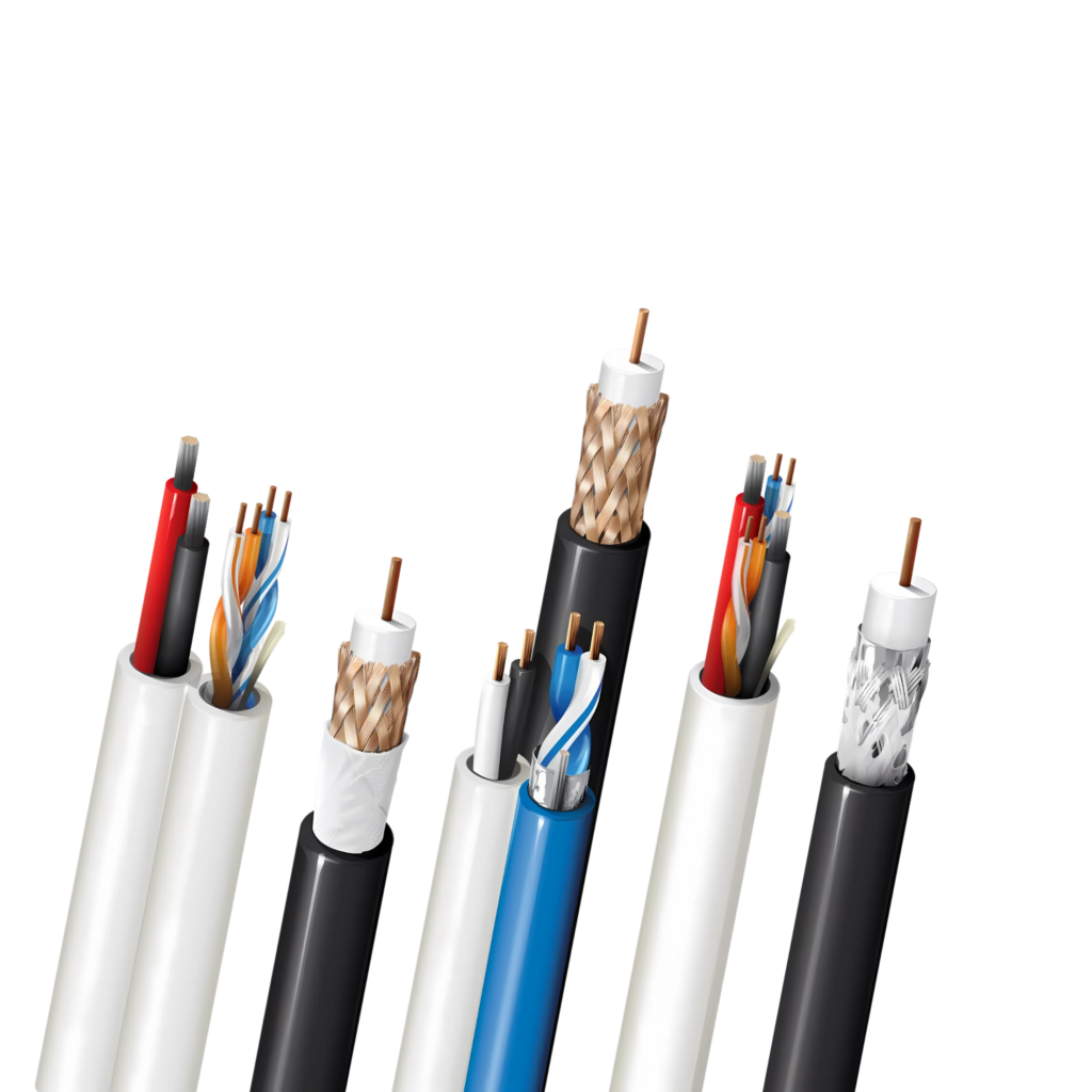 CCTV Wires