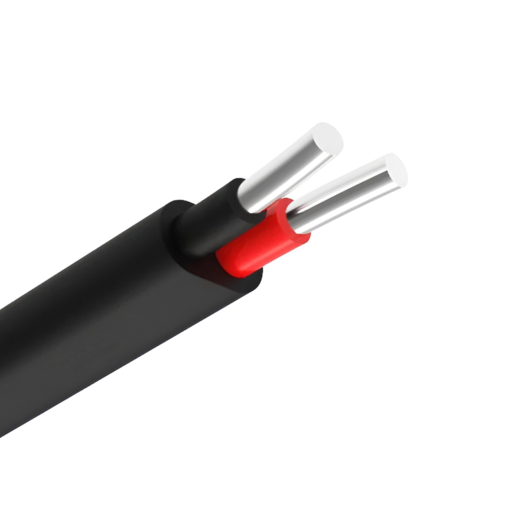 Double Core Aluminium Wire