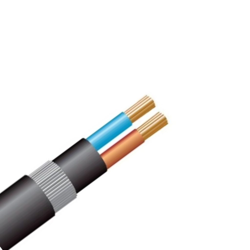 2 Core Copper Armoured Cable