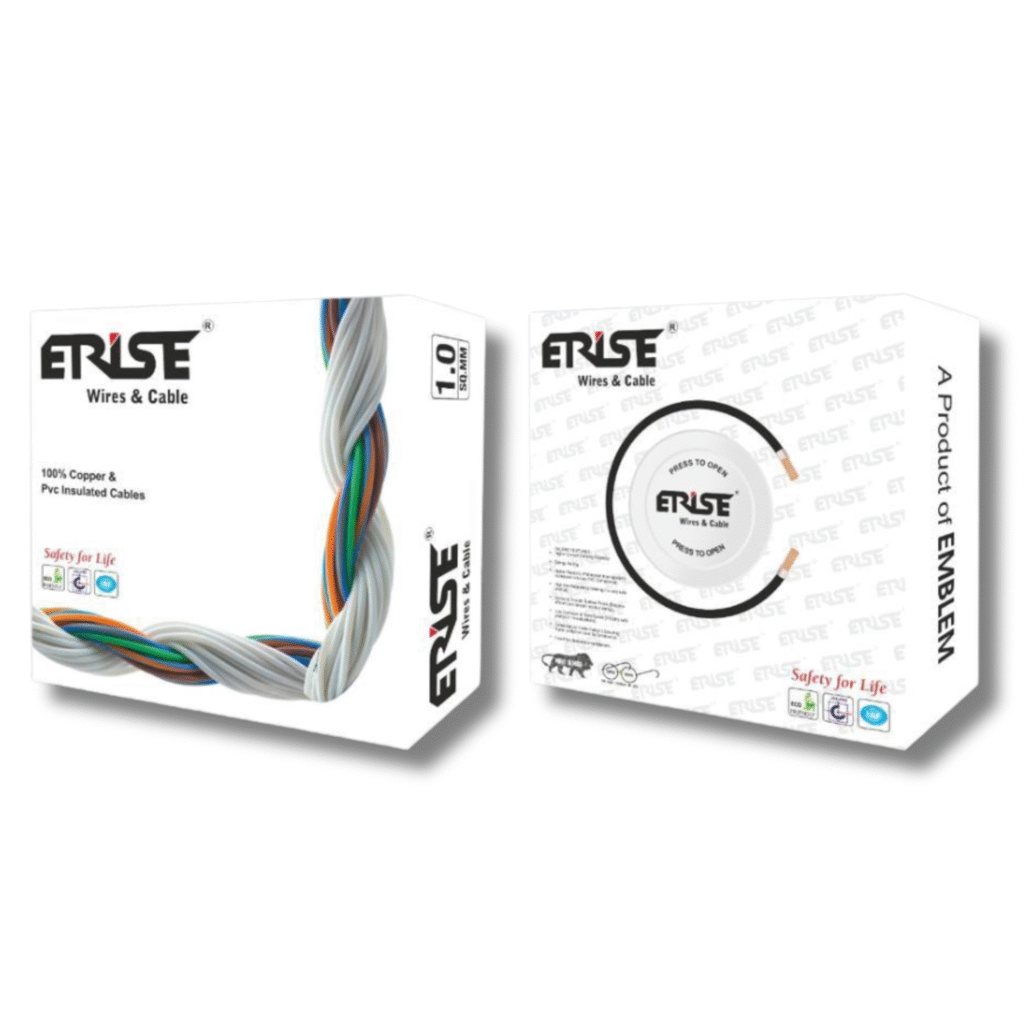 Erise Flame Retardant (FR) wires
